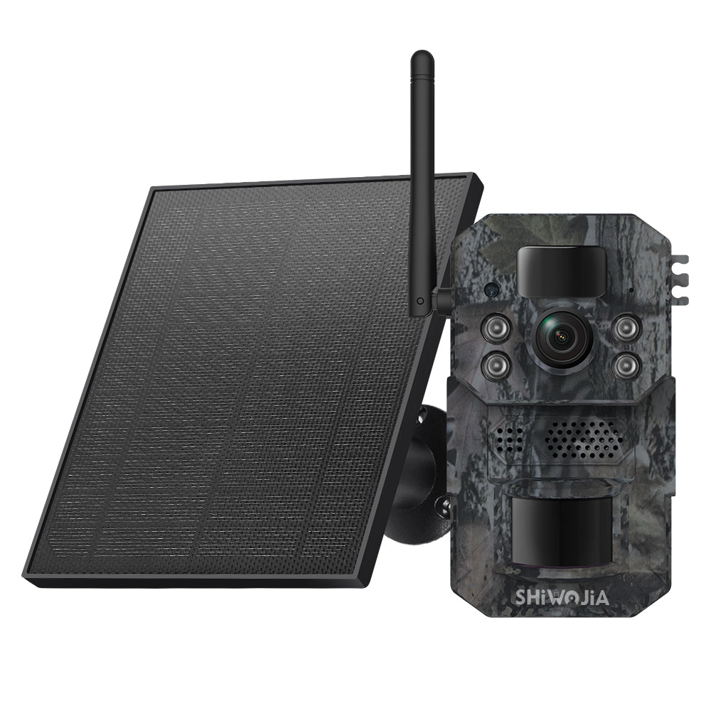 🔥Limited time offer🔥SHIWOJIA 3MP 810 Tracking Camera PIR Motin Detection IP66 Motion Detection