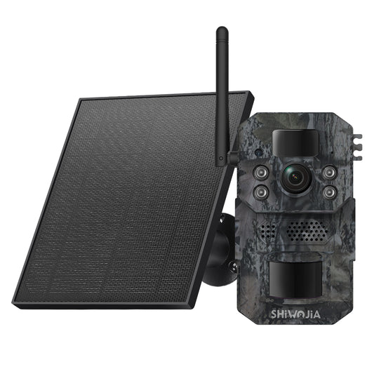 🔥Limited time offer🔥SHIWOJIA 3MP 810 Tracking Camera PIR Motin Detection IP66 Motion Detection