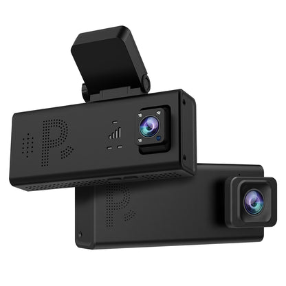 SHIWOJIA CC10 Car Guard Camera 24/7 Parking Radar Detection Front and Rear 6MP Car GPS Night Vision UBOXPRO APP Control Recorde