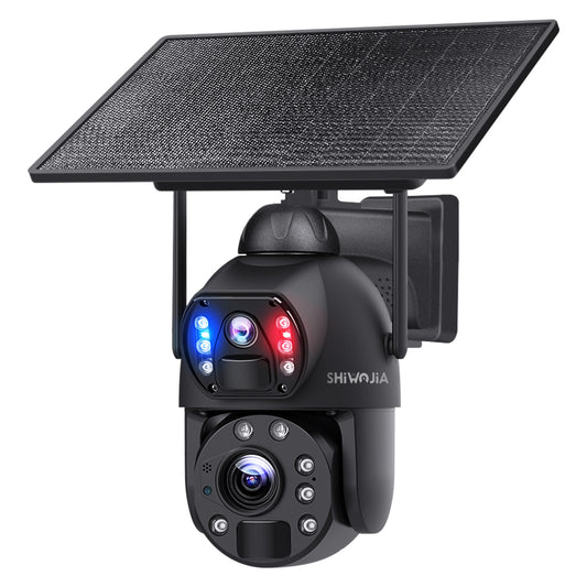 Solar Video Camera Pro 2.0 699: 6M The Ultimate Smart Home Surveillance Solution