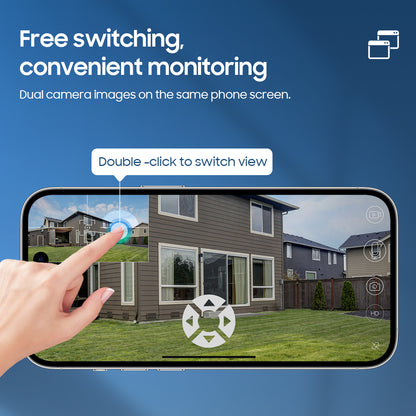 Solar Video Camera Pro 2.0 699: 6M The Ultimate Smart Home Surveillance Solution