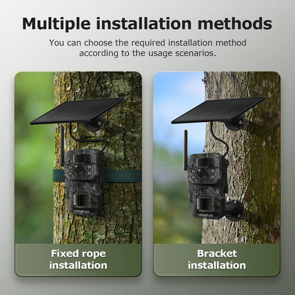 🔥Limited time offer🔥SHIWOJIA 3MP 810 Tracking Camera PIR Motin Detection IP66 Motion Detection