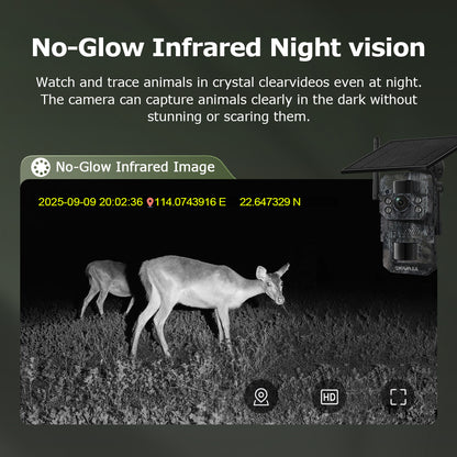 🔥Limited time offer🔥SHIWOJIA 3MP 810 Tracking Camera PIR Motin Detection IP66 Motion Detection