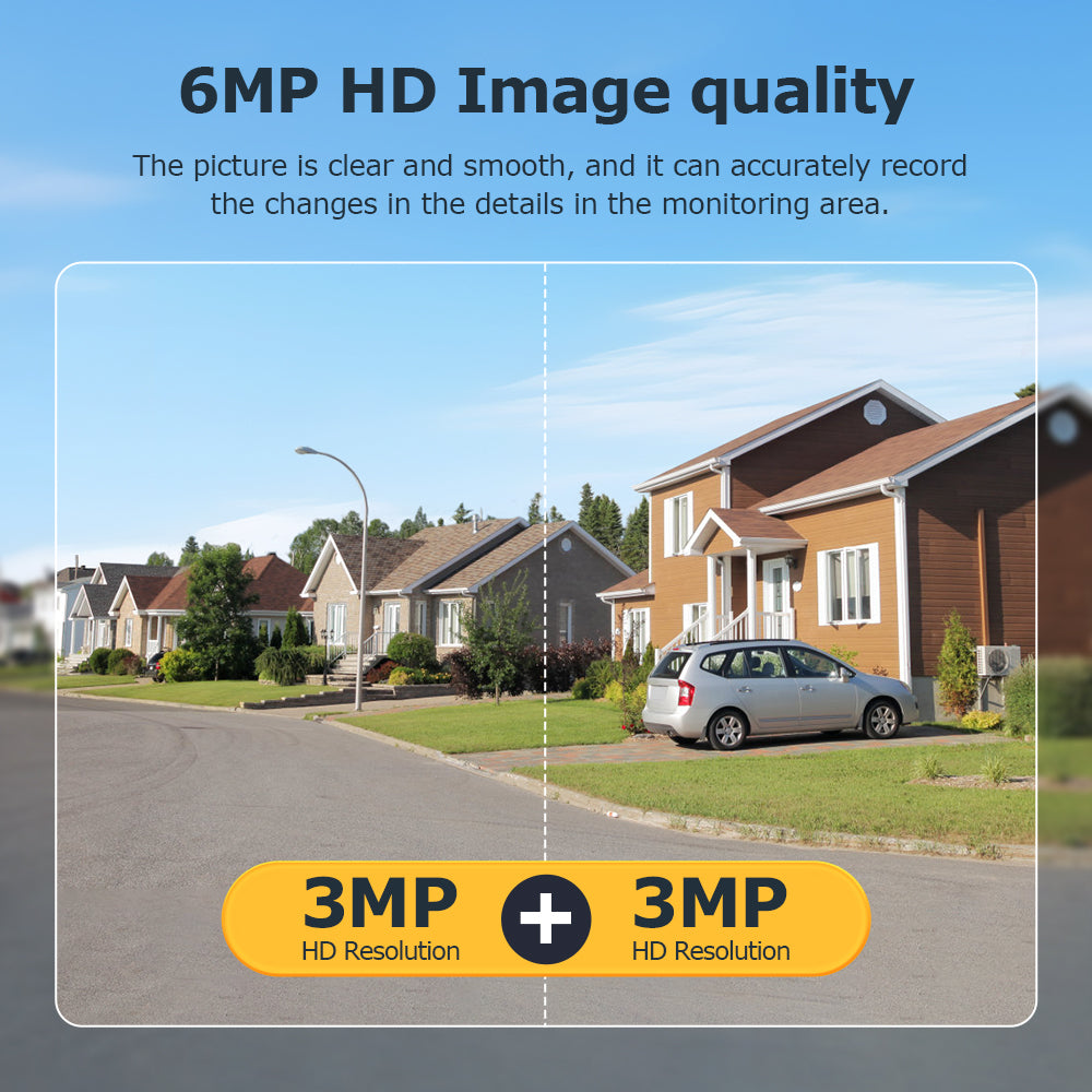 SHIWOJIA بطارية شمسية 20 وات 36X تكبير أحمر أزرق إنذار FloodLight PTZ كاميرا 4G SIM / WIFI كاميرا أمان خلوية مزدوجة العدسة، كاميرا شمسية 6 ميجابكسل لاسلكية في الهواء الطلق، رؤية ليلية ملونة، شاشة مزدوجة، بطارية مدمجة 