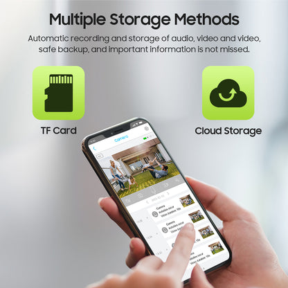 SHIWOJIA 4G SIM / WIFI Solar Security Cameras WIFI Wireless Outdoor 3MP  View Animal Monitoring MiNi Solar Battery PTZ Camera Built-in Battery