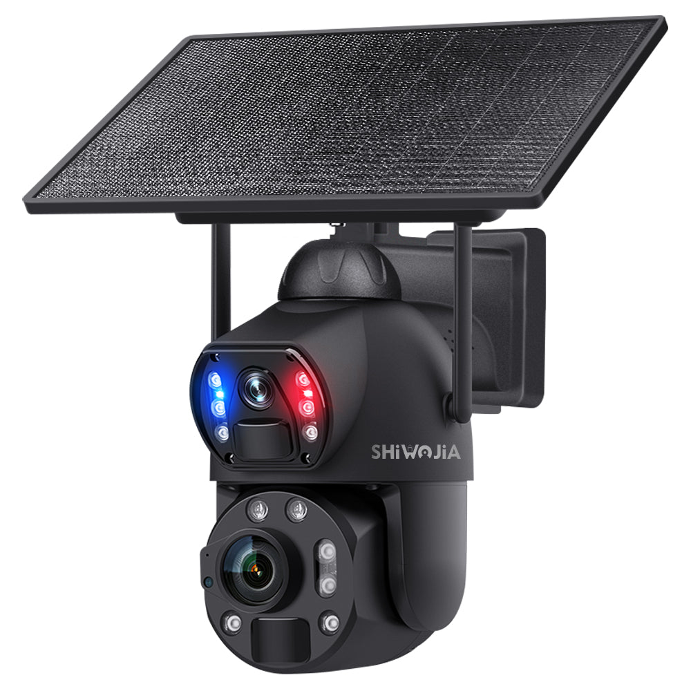 New solar-powered camera