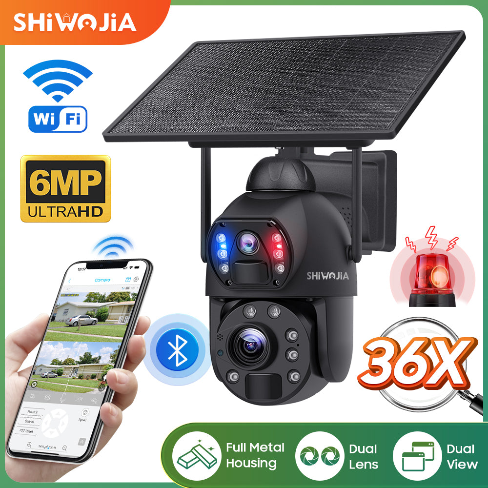 SHIWOJIA 36X Optical add Digital Zoom 4G SIM / WIFI Cellular