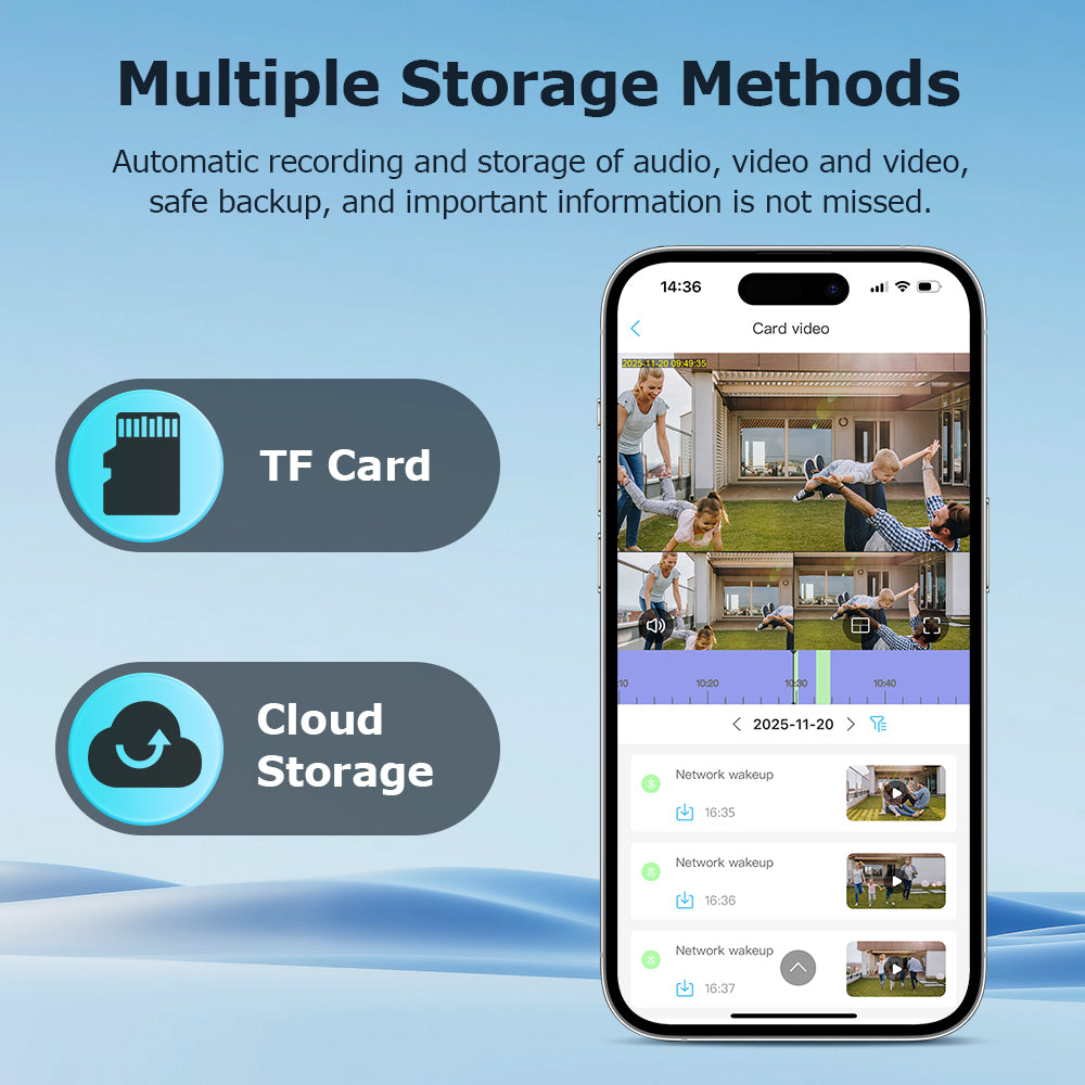 SHIWOJIA 563AOV 9MP Solar Camera 4G SIM Thress Screen WIFI Wireless Outdoor Security PTZ Camera 7/24 Hour Video Recording UBOXPRO